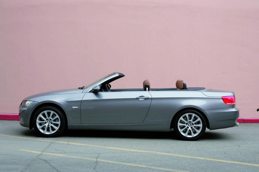  BMW 3-Series Convertible 2007 года  (фото 166 из 239)